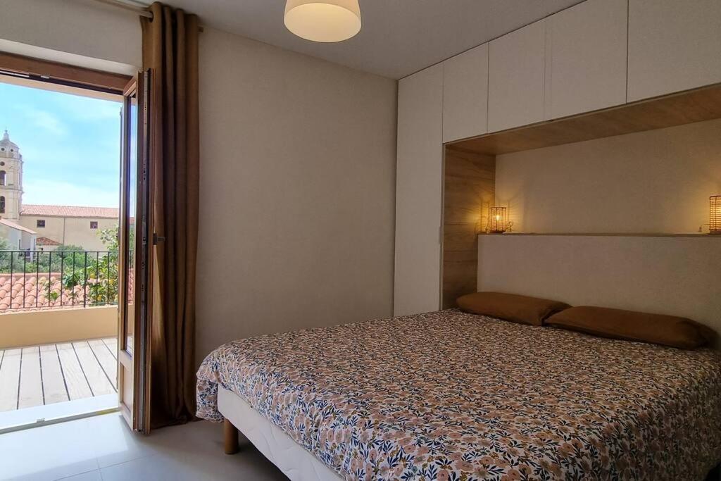 Appartement Au Centre Du Village การ์แฌส ภายนอก รูปภาพ